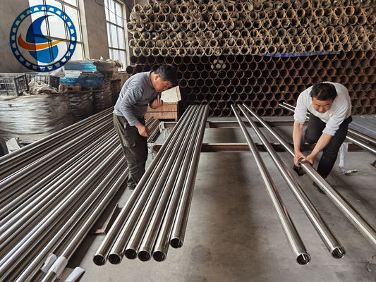 หน้าจอหุ้มลวดแบบใช้แท่งสแตนเลสสำหรับบ่อน้ำมัน