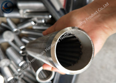หน้าจอลวดเชื่อมจอห์นสัน 316L ทนทานต่อการเชื่อมต่อทั้งสองข้าง