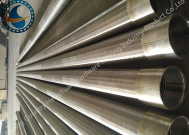 SS Johnson Wire Screen Tube / Welded Wedge Wire หน้าจอ ISO Listed