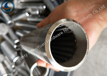 Bleved Welding Ring V หน้าจอตัดลวด / หน้าจอบ่อน้ำสำหรับการควบคุมทราย