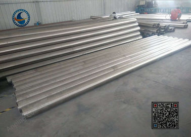 หน้าจอลวดสเตนเลส Vee Profile / Vee Wire Wrapped Screen Tube