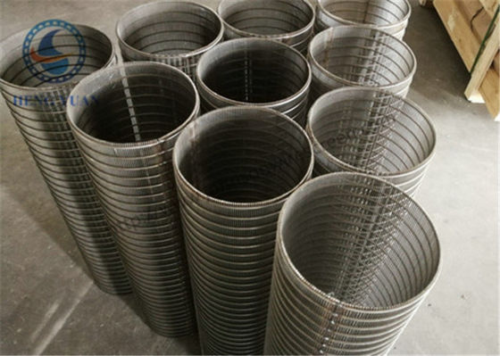 Professional Johnson Slot Screen Drum SS โรตารี่ Reverse Bake Flush