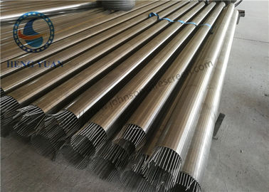 หน้าจอลวด Johnson Vee ความแข็งแรงสูง 6 เมตร 205/304 / 304L / 316L Grade