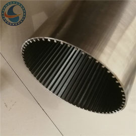 การกรอง 1mm Slot Johnson Vee Wire Screen สแตนเลส 304/316