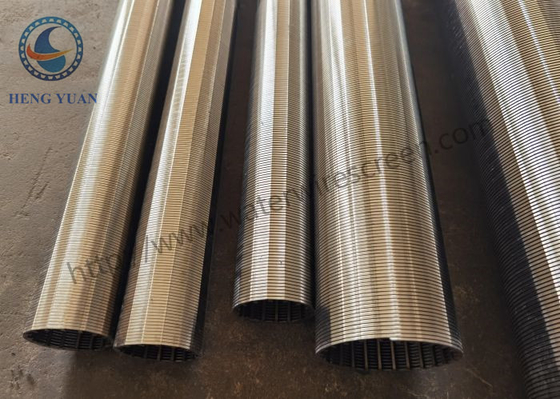 สเตนเลส 304 Wound Johnson Wedge Wire สำหรับ Water Well