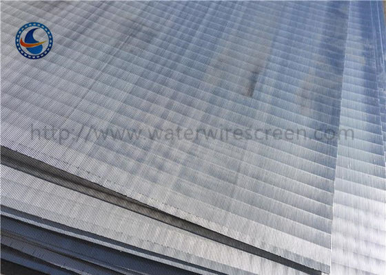 สแตนเลส 2205 แผงลวดลิ่ม Ss โปรไฟล์ตัวกรองจอห์นสันหน้าจอ