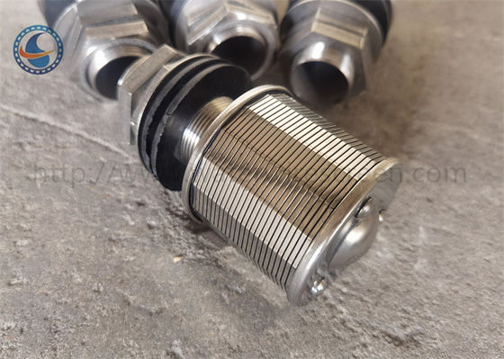 ลิ่มลวดหน้าจอกรองน้ำหัวฉีดอ่อนอุปกรณ์บำบัด