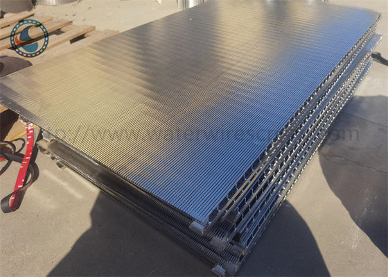 แผงกรองหน้าจอลวด Johnson Wedge V สำหรับอุปกรณ์เบียร์